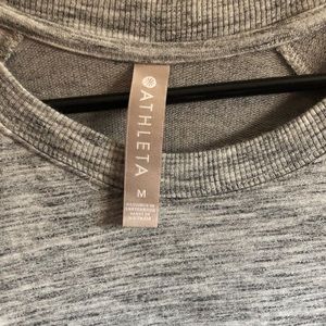 Athleta mindset sweatshirt
